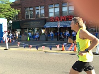 2016-06 Firecrackers and Franks 5K  2016-06 Firecrackers and Franks 5K in downtown Ann Arbor Michigan. : 5K, Ann Arbor, Kasdorf, Race, Running